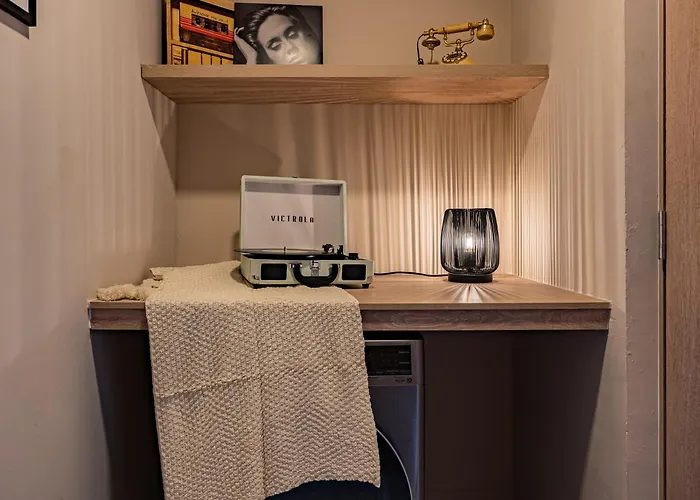 Apartamento Tiny Desk By Vh *